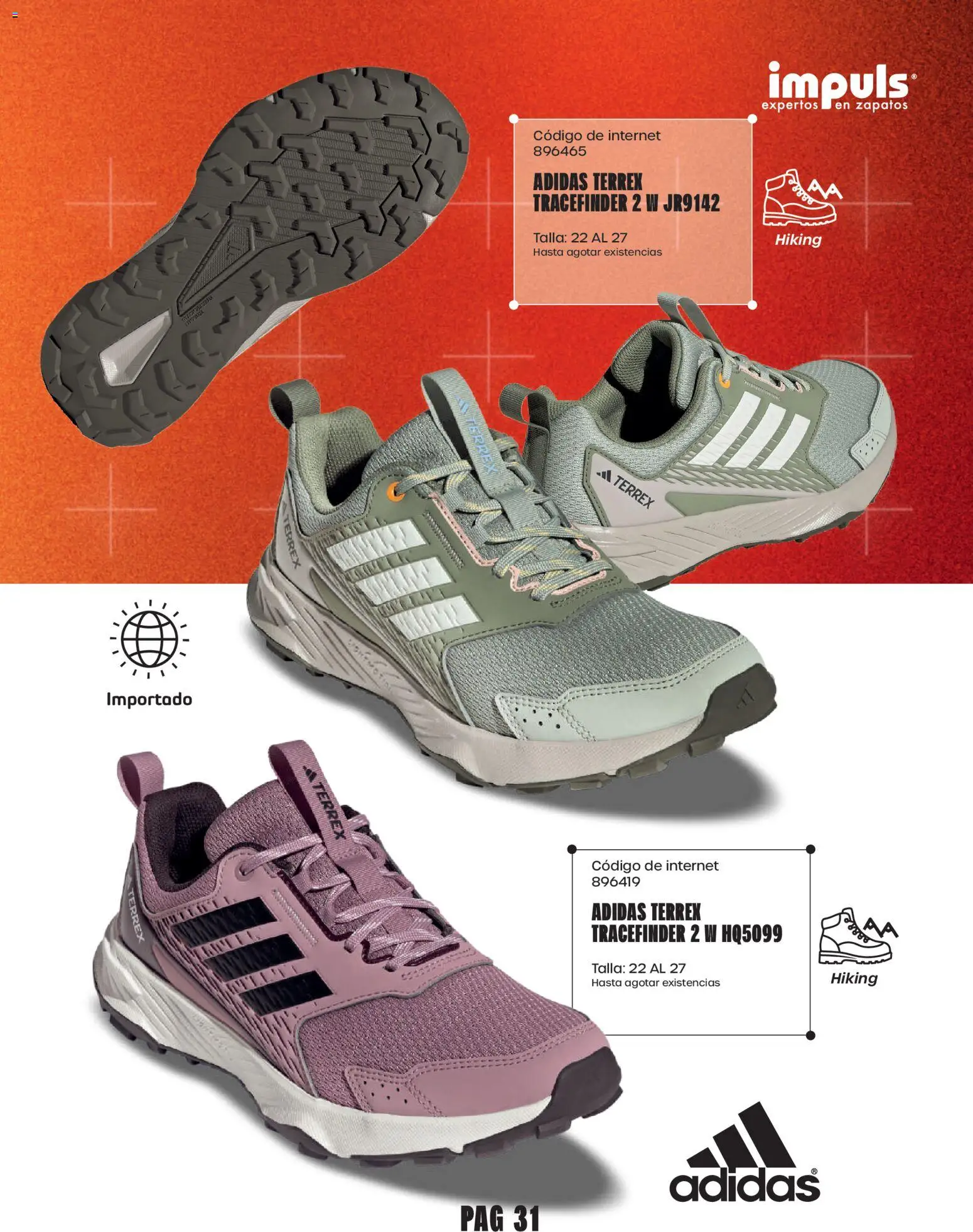 Vista previa las ofertas de la tienda Impuls - Impuls catálogo Urban Sport desde el 01/09/2026 - Zapatos