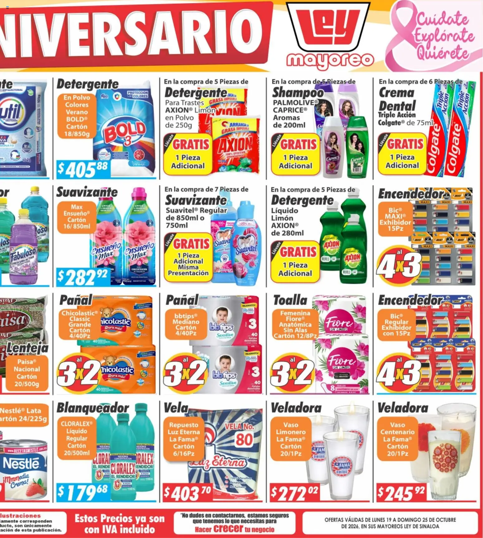 Vista previa las ofertas de la tienda Casa Ley - Casa Ley folleto Sinaloa desde el 19/10/2026 