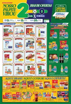 Pré-Visualização do folheto "Supermercados Condor ofertas FDS" da loja Supermercados Condor válido a partir de 04/07/2026