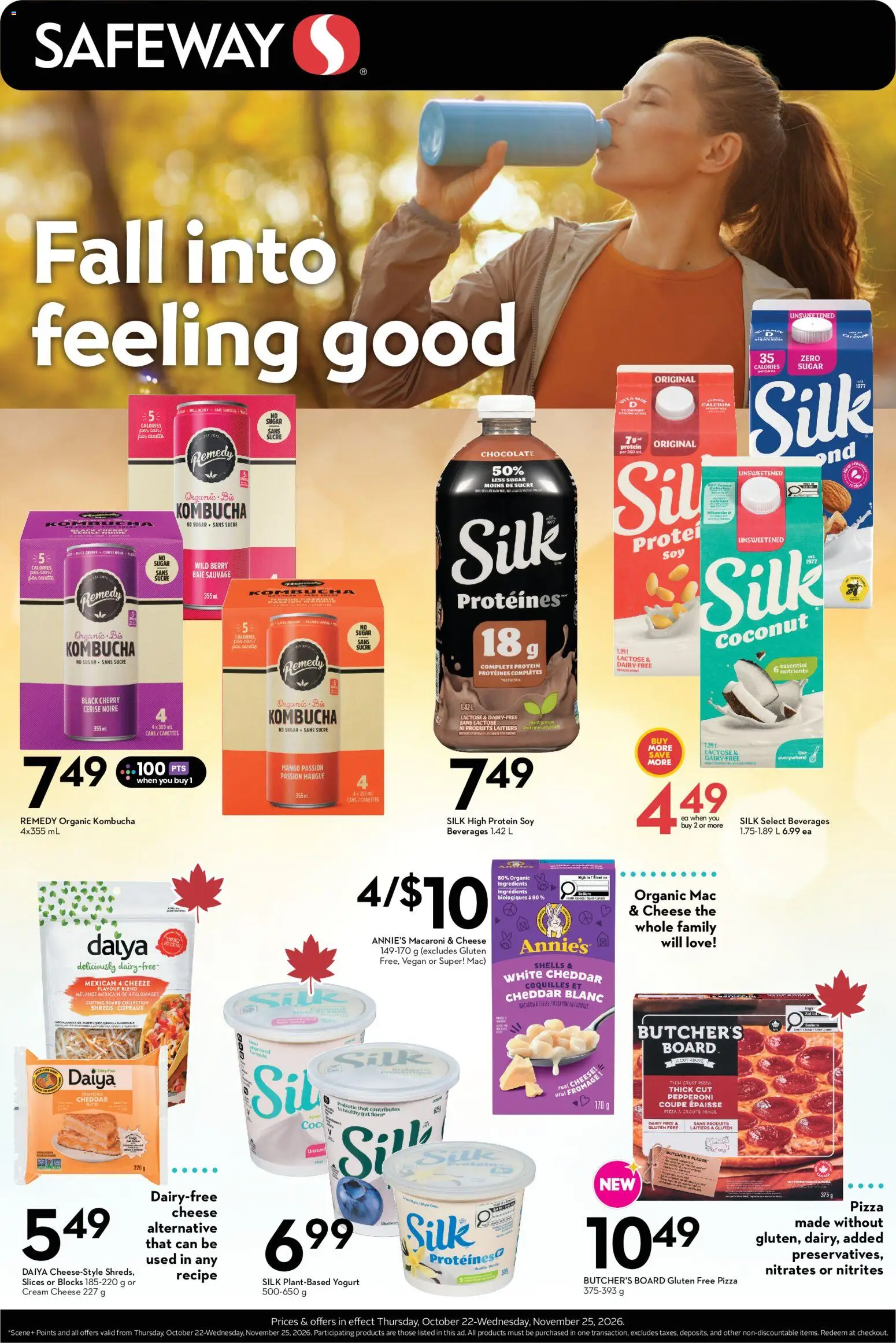 Preview of leaflet Safeway flyer - Natural and Wellness Booklet from shop Safeway is valid from Oct 22, 2026