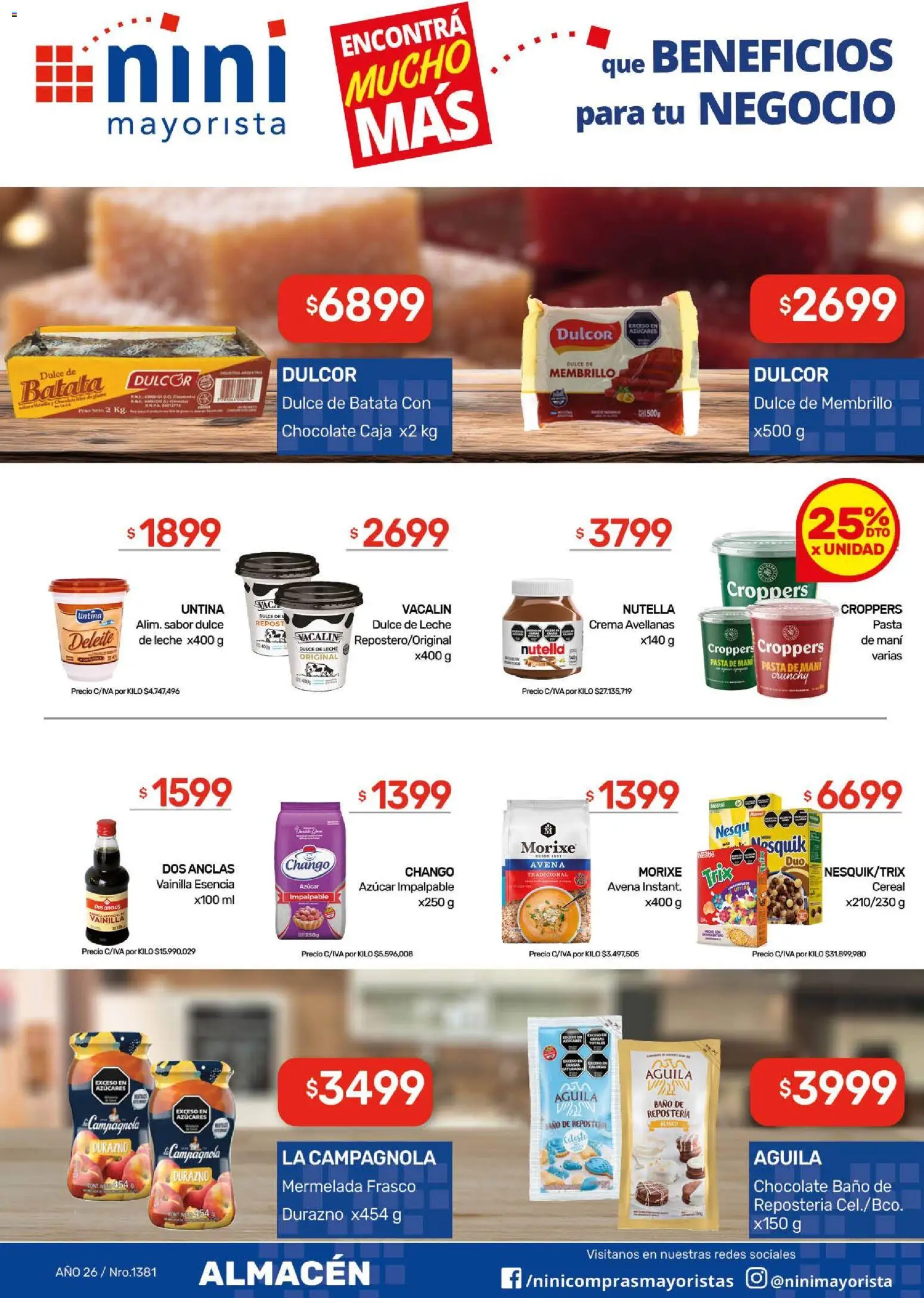 Vista previa del folleto de la tienda NINI Mayorista válido desde el 12/10/2026 