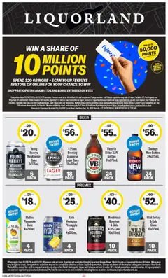Preview of catalogue Liquorland catalogue from shop Liquorland valid 03/06/2026