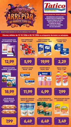 Pré-Visualização do folheto "Tatico - Ofertas da semana" da loja Tatico válido a partir de 19/10/2026