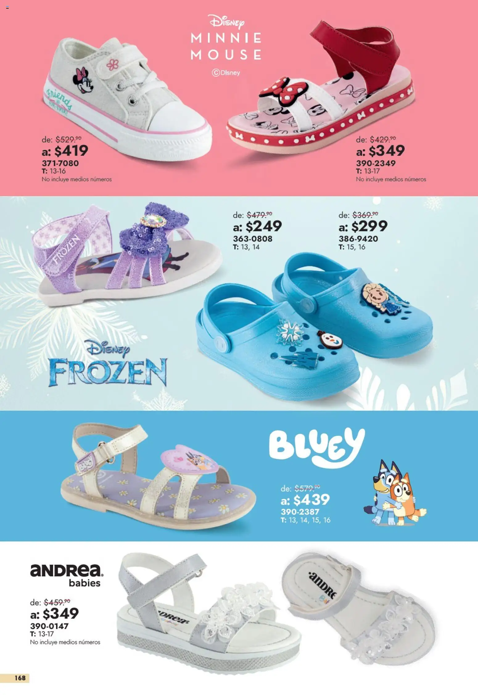 Vista previa las ofertas de la tienda Andrea - Andrea catálogo Outlet desde el 13/09/2026 