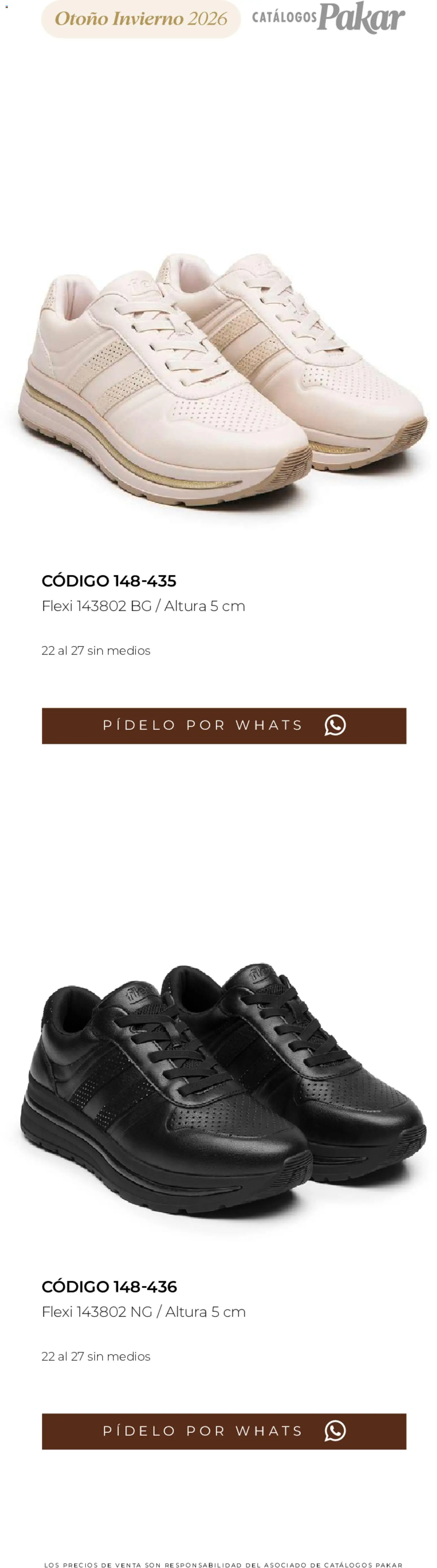 Vista previa las ofertas de la tienda SC Pakar - SC Pakar catálogo Flexi desde el 31/07/2026 