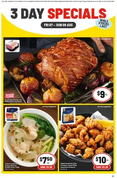 Preview of catalogue IGA 3 Day Specials NSW from shop IGA valid 07/08/2026