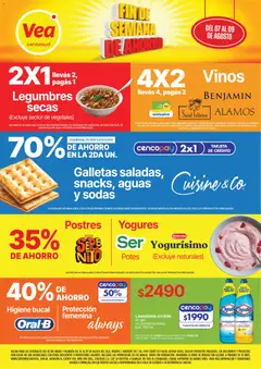 Vista previa del folleto de la tienda Vea válido desde el 07/08/2026 
