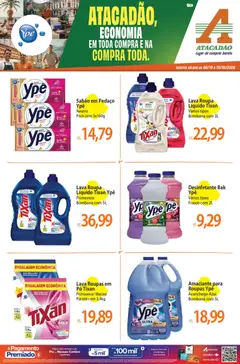 Pré-Visualização do folheto "Atacadão ofertas - SC" da loja Atacadão válido a partir de 08/10/2026