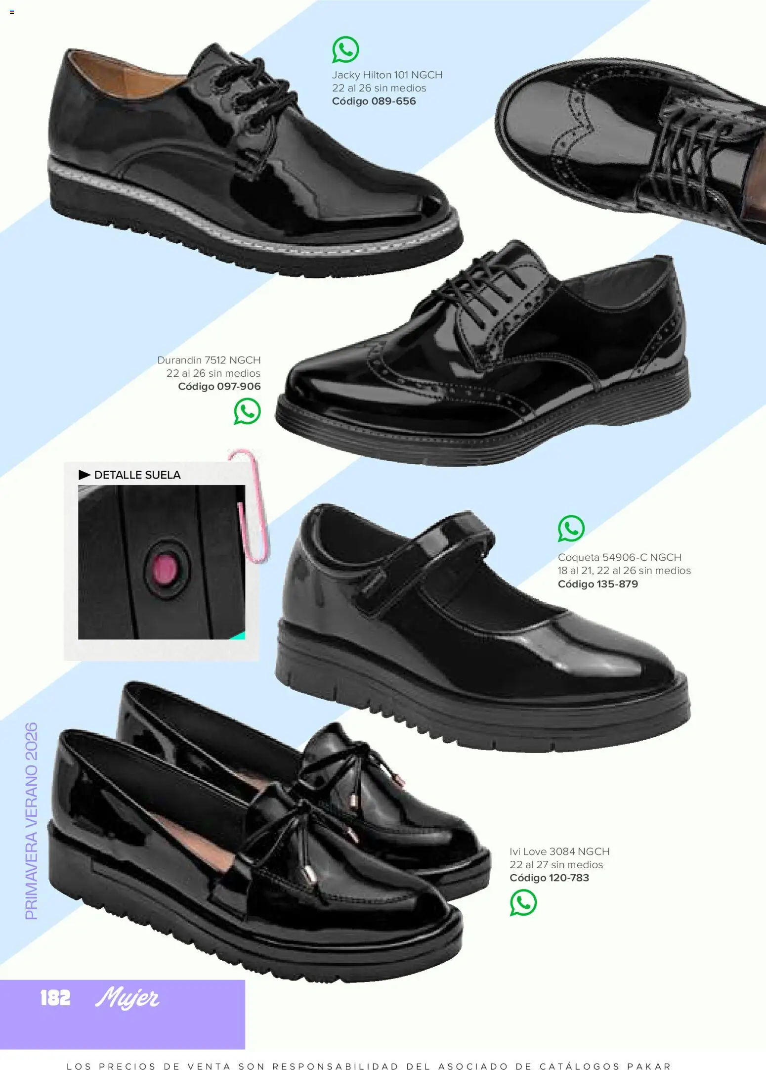 Vista previa las ofertas de la tienda SC Pakar - Catálogo Mujer desde el 30/01/2026 