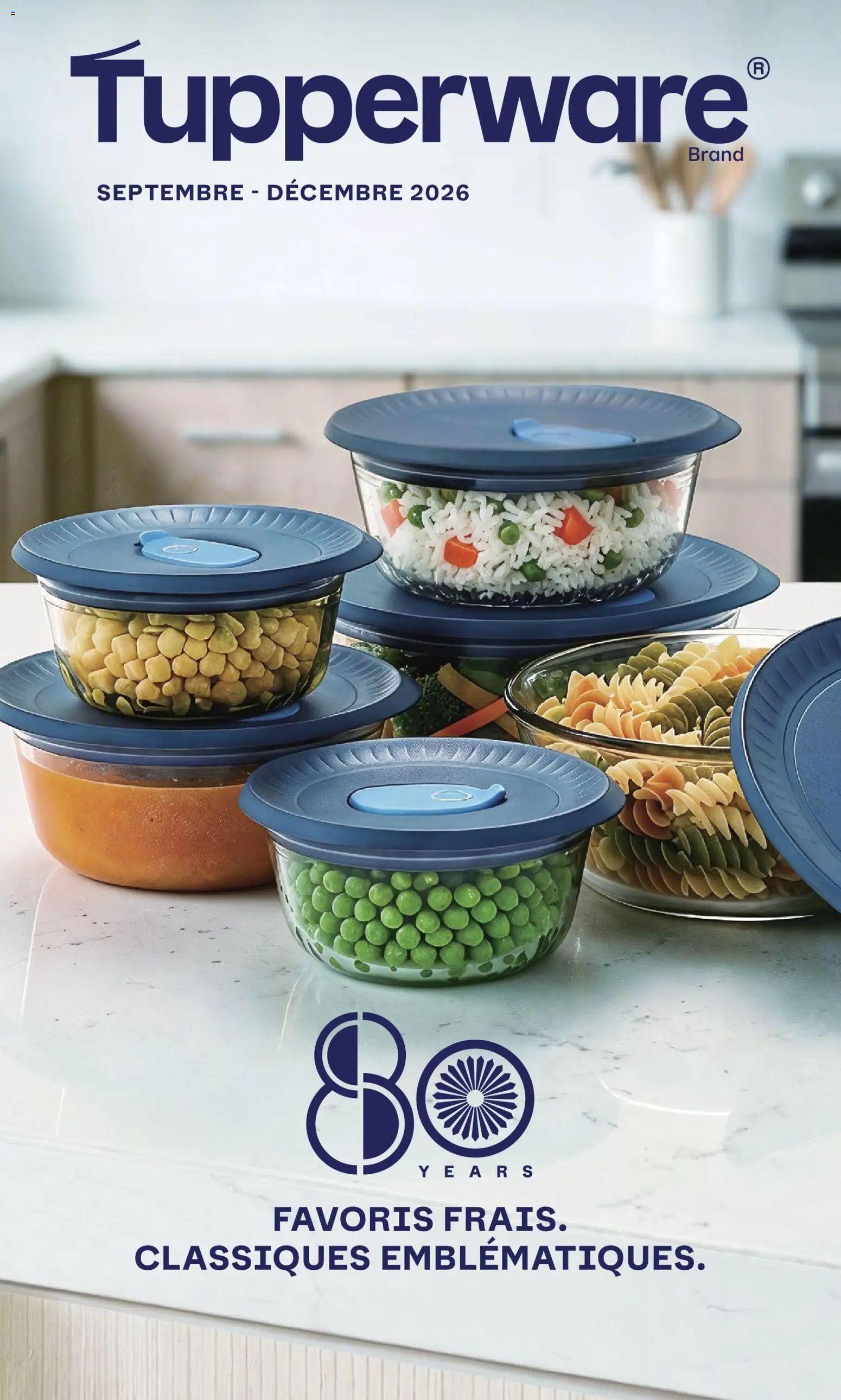 Preview of leaflet Tupperware - Catalogue 2026 Hiver/Printemps from shop Tupperware is valid from Sep 01, 2026