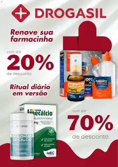 Pré-Visualização do folheto "Drogasil - Catálogo atual" da loja Drogasil válido a partir de 03/08/2026