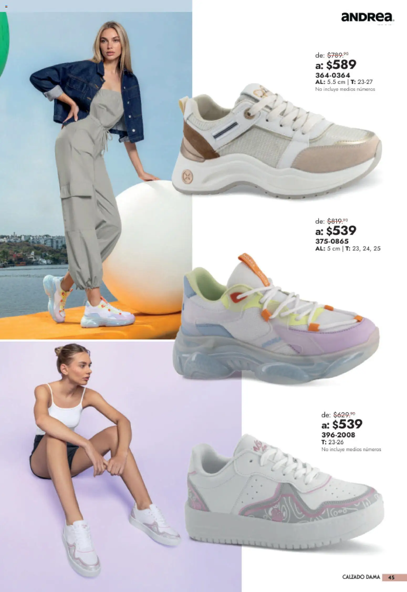 Vista previa las ofertas de la tienda Andrea - Andrea catálogo Outlet desde el 26/07/2026 