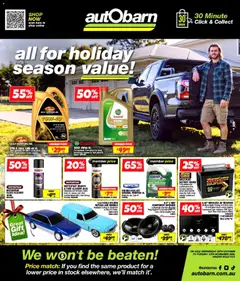Preview of catalogue Autobarn catalogue from shop Autobarn valid 28/10/2026