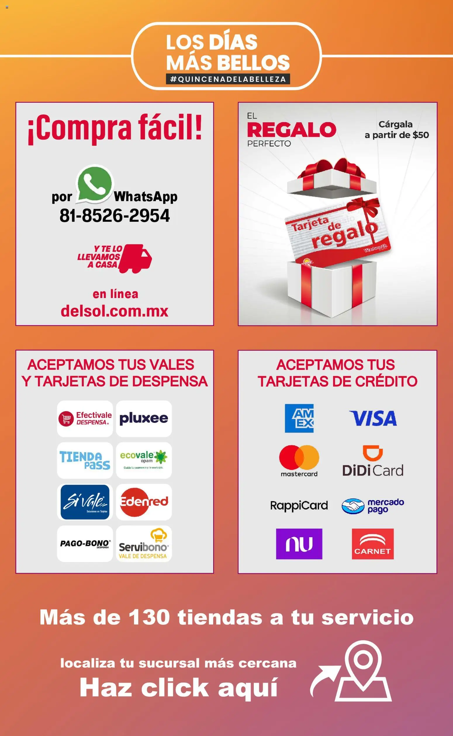 Vista previa las ofertas de la tienda Del Sol y Woolworth - Catálogo desde el 05/02/2026 - Té, Despensa