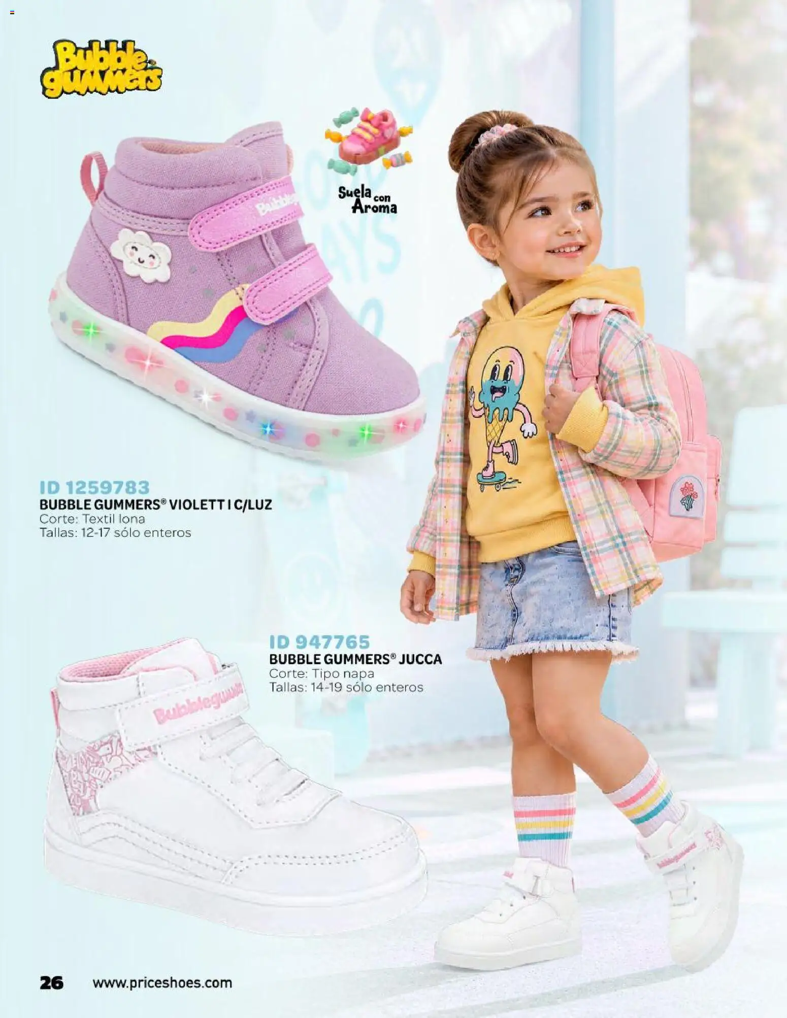 Vista previa las ofertas de la tienda Price Shoes - Price Shoes catálogo Kids desde el 21/10/2026 