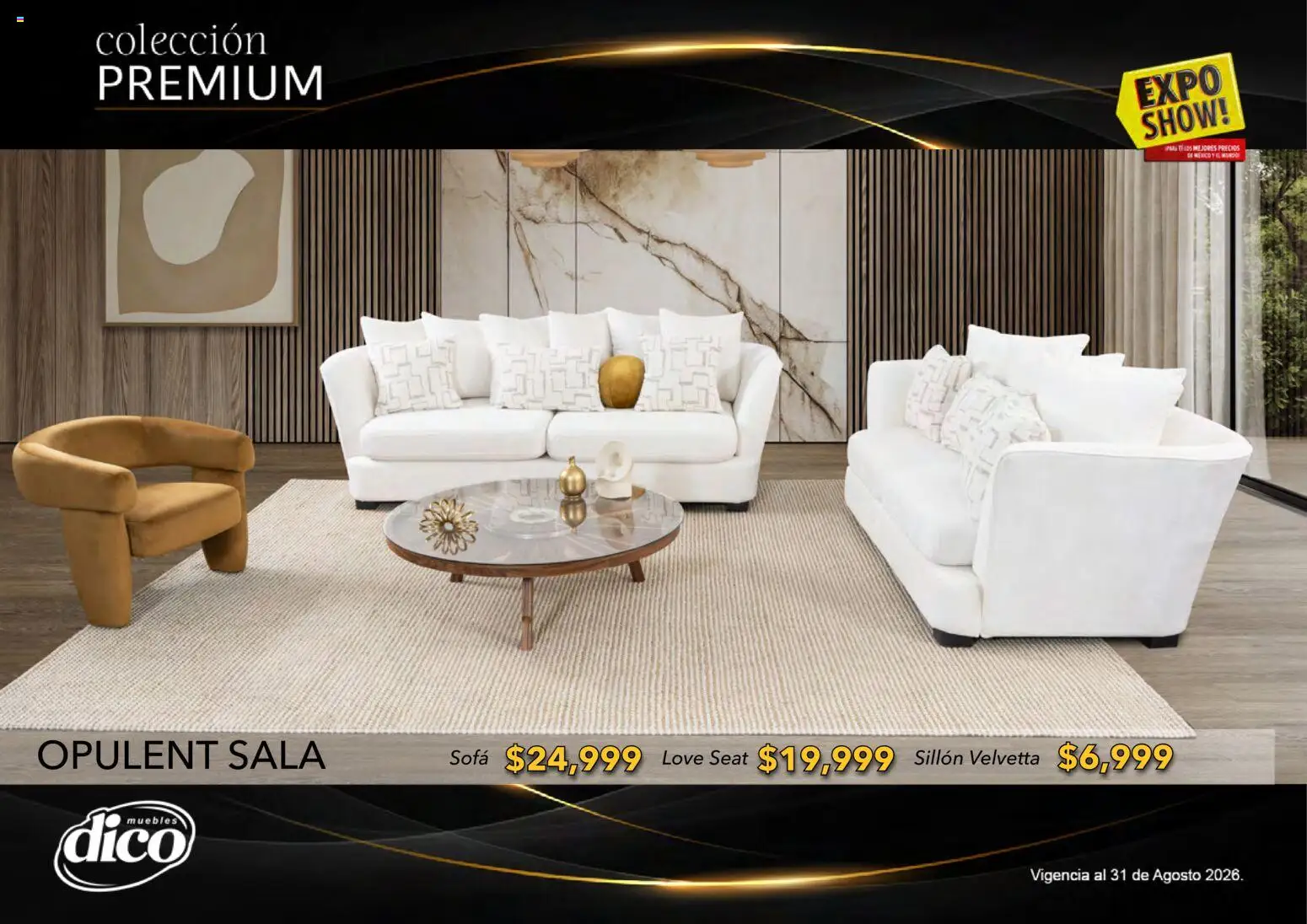 Vista previa las ofertas de la tienda Muebles Dico - Muebles Dico catálogo Colección Premium desde el 01/08/2026 