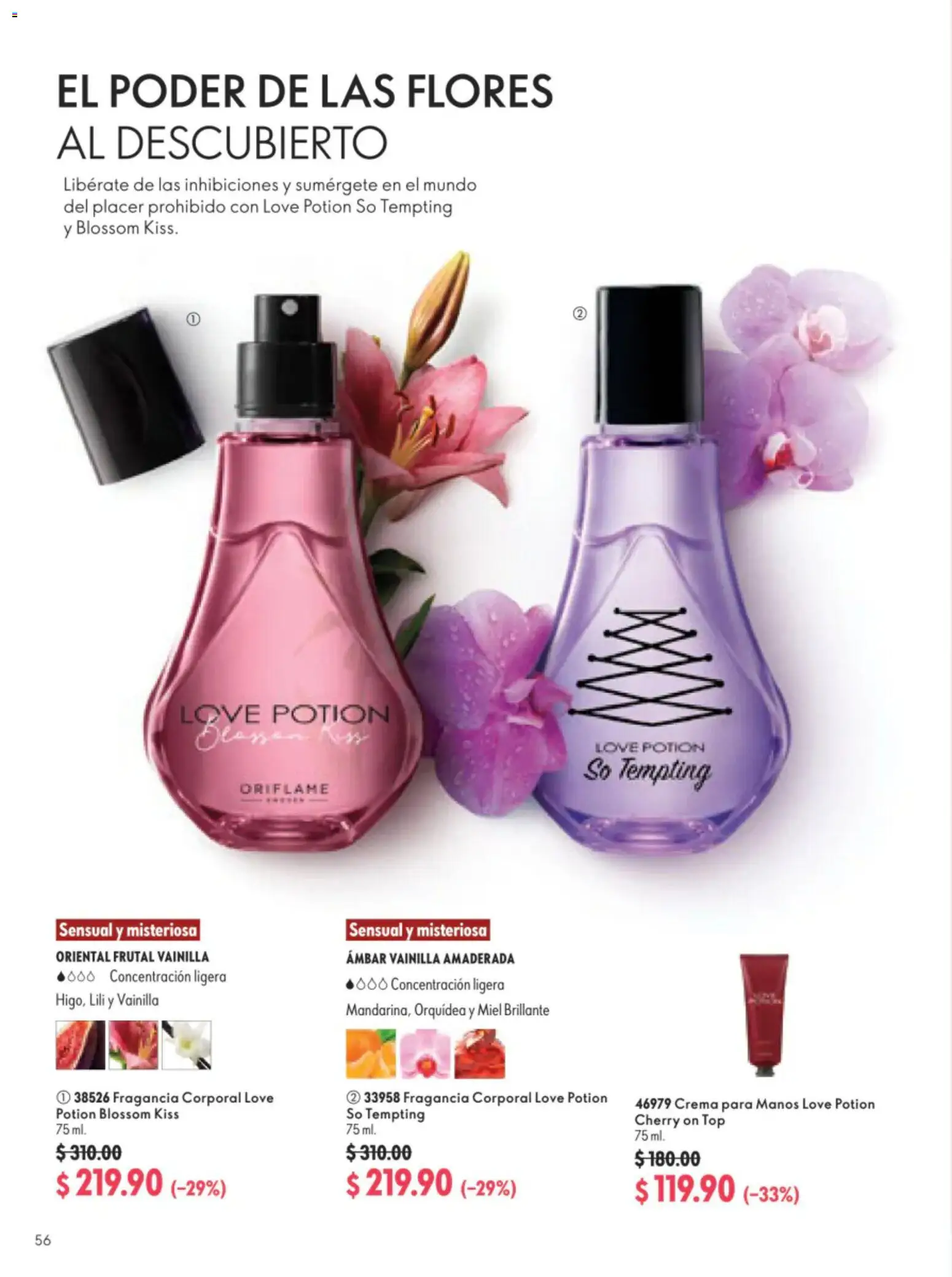 Vista previa las ofertas de la tienda Oriflame - Oriflame campaña 9 2026 desde el 20/06/2026 