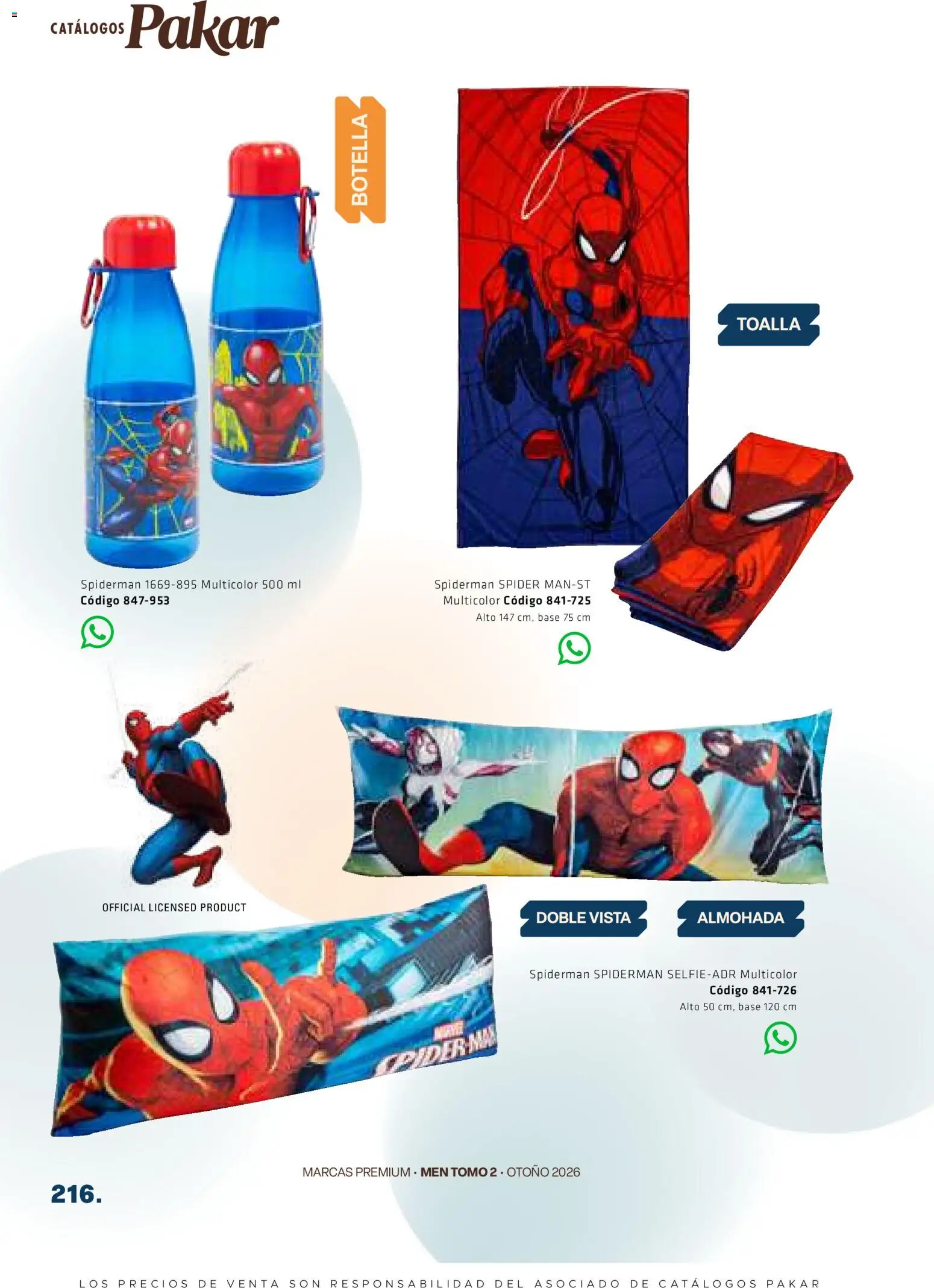 Vista previa las ofertas de la tienda SC Pakar - SC Pakar catálogo Premium Men Tomo 2 desde el 28/08/2026 
