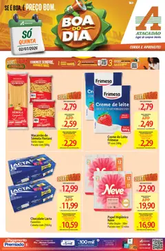 Pré-Visualização do folheto "Atacadão ofertas - PR" da loja Atacadão válido a partir de 02/07/2026