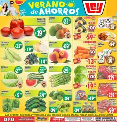 Vista previa las ofertas de la tienda Casa Ley - Casa Ley folleto Las ofertas de frutas y verdunas desde el 16/07/2026 