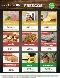 Vista previa del folleto de la tienda Jumbo válido desde el 01/06/2026 