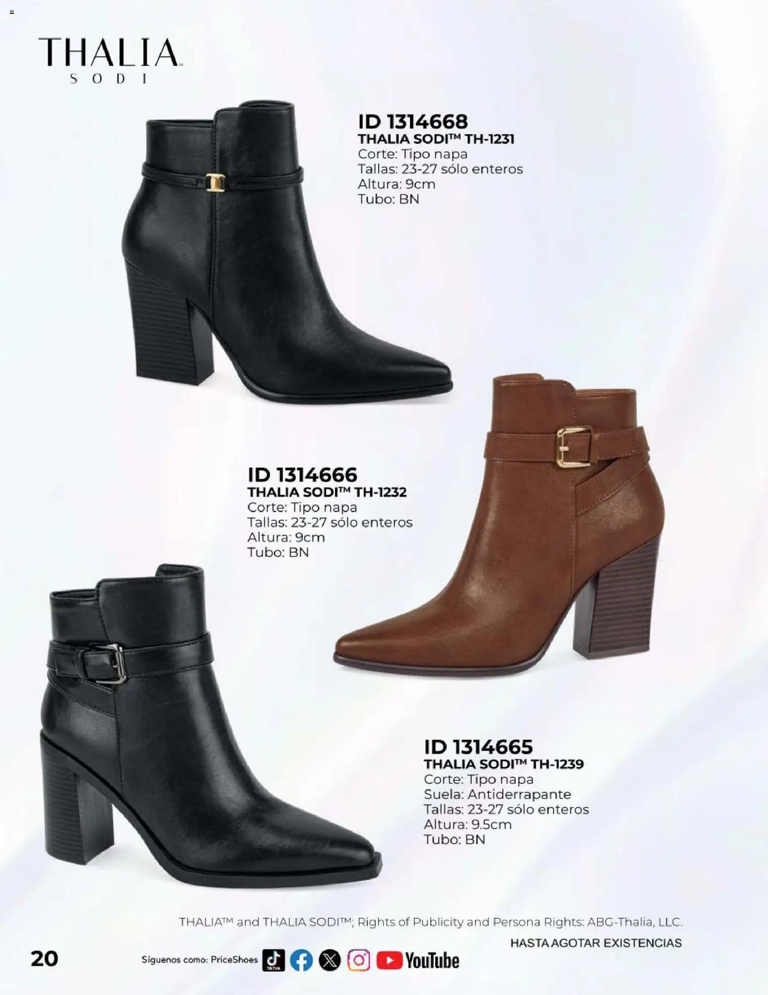 Vista previa las ofertas de la tienda Price Shoes - Price Shoes catálogo Exclusivos desde el 01/10/2026 
