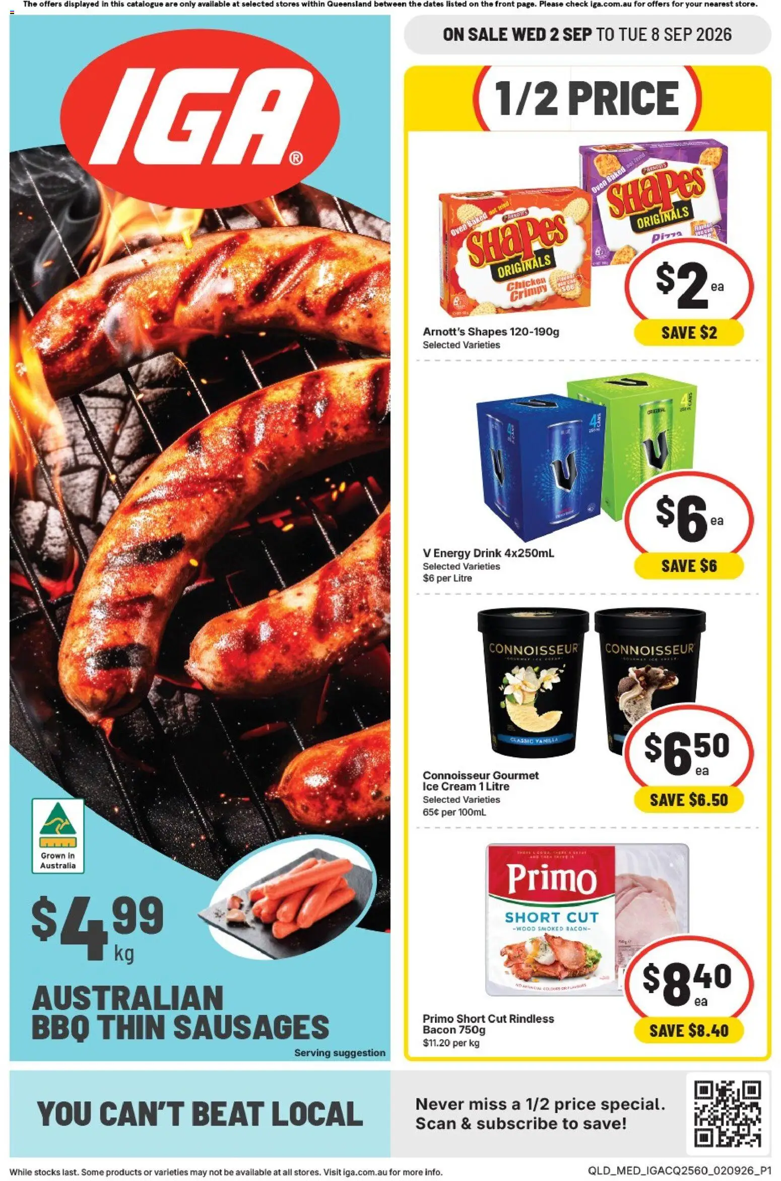 Preview of catalogue IGA catalogue Ascot from shop IGA valid 02/09/2026