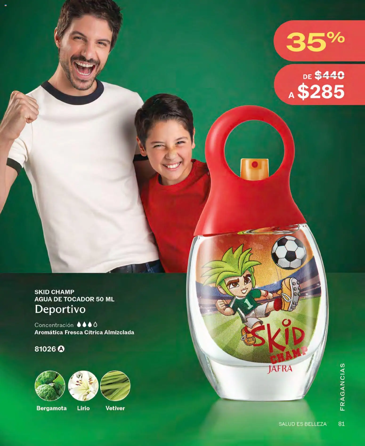 Vista previa las ofertas de la tienda JAFRA - JAFRA catálogo desde el 01/09/2026 