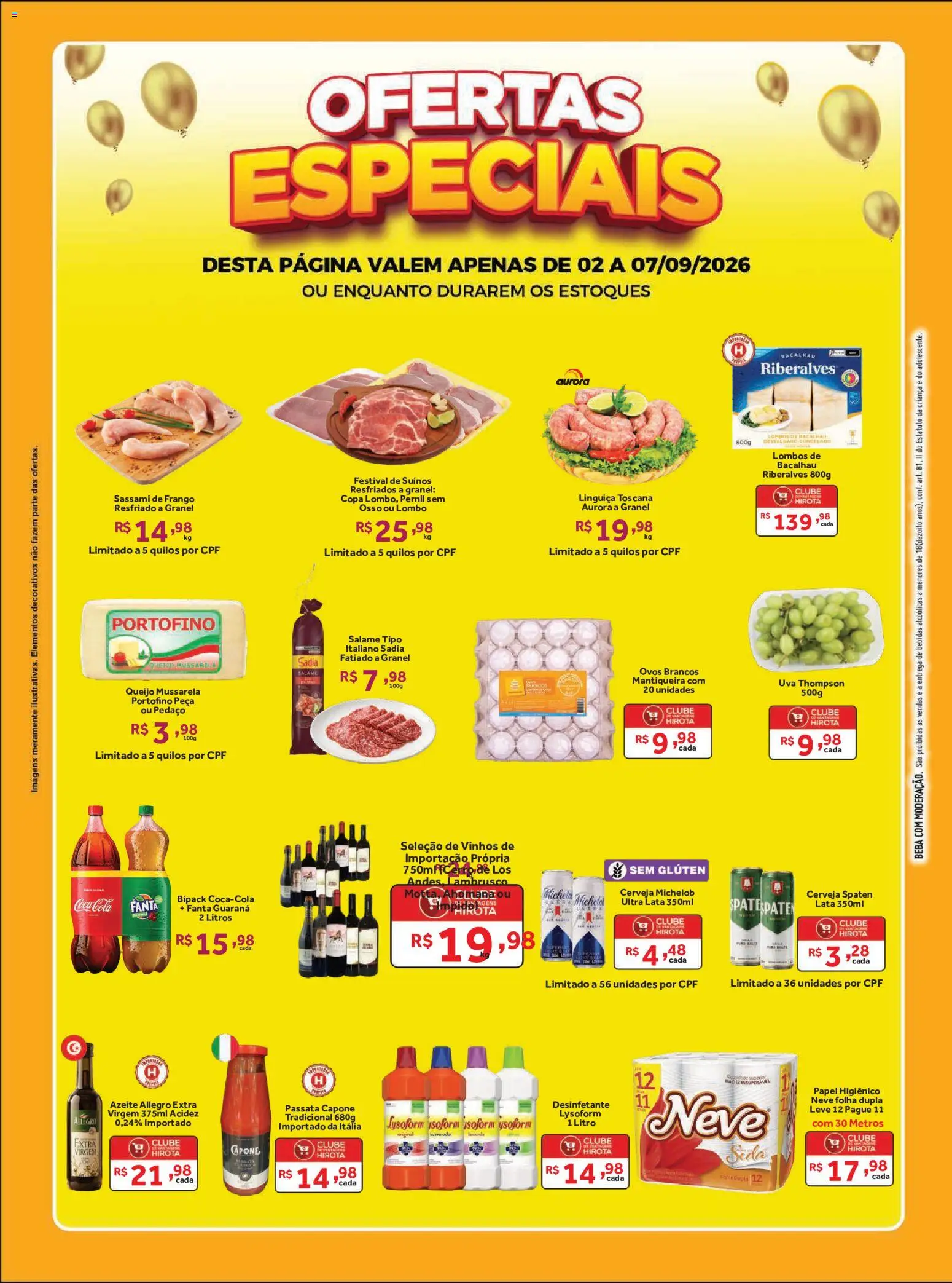 Ofertas Hirota Food até 21/09/2026. - Página 2