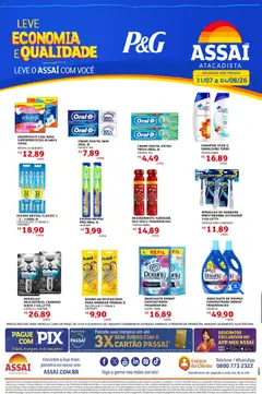 Pré-Visualização do folheto "Assaí Atacadista ofertas - PI" da loja Assaí Atacadista válido a partir de 31/07/2026