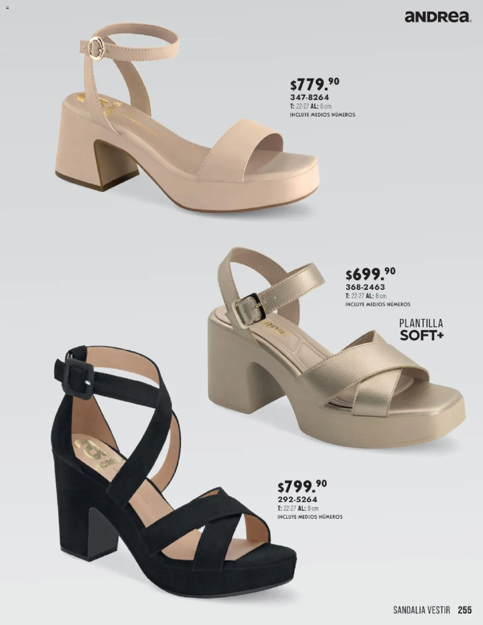 Vista previa las ofertas de la tienda Andrea - Andrea catálogo Otoño Invierno desde el 23/08/2026 