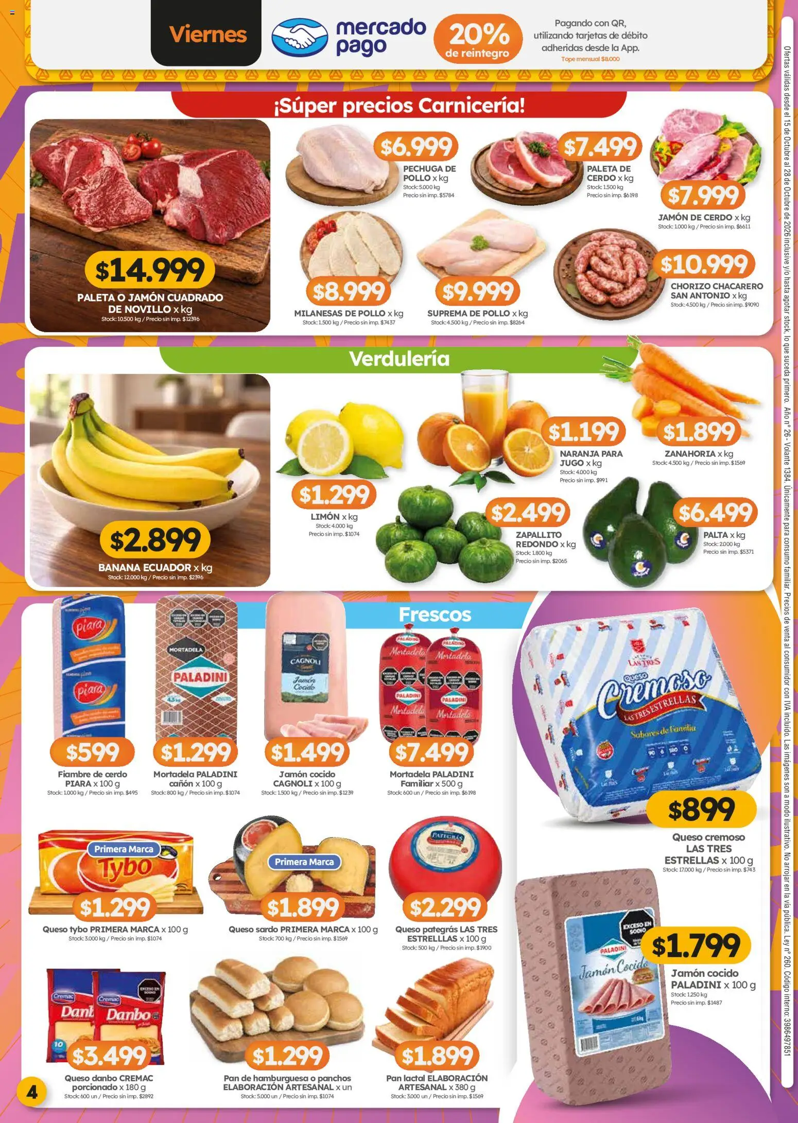 Vista previa del folleto de la tienda Cordiez válido desde el 15/10/2026 