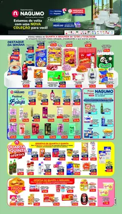 Pré-Visualização do folheto "Nagumo - Ofertas da semana" da loja Nagumo válido a partir de 12/08/2026