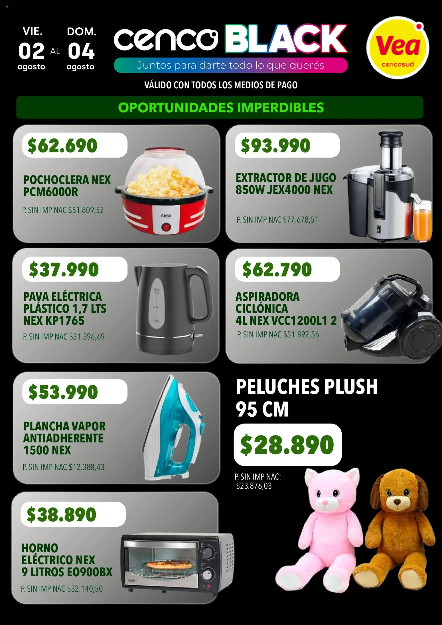 Vista previa del folleto de la tienda Vea válido desde el 02/10/2026 