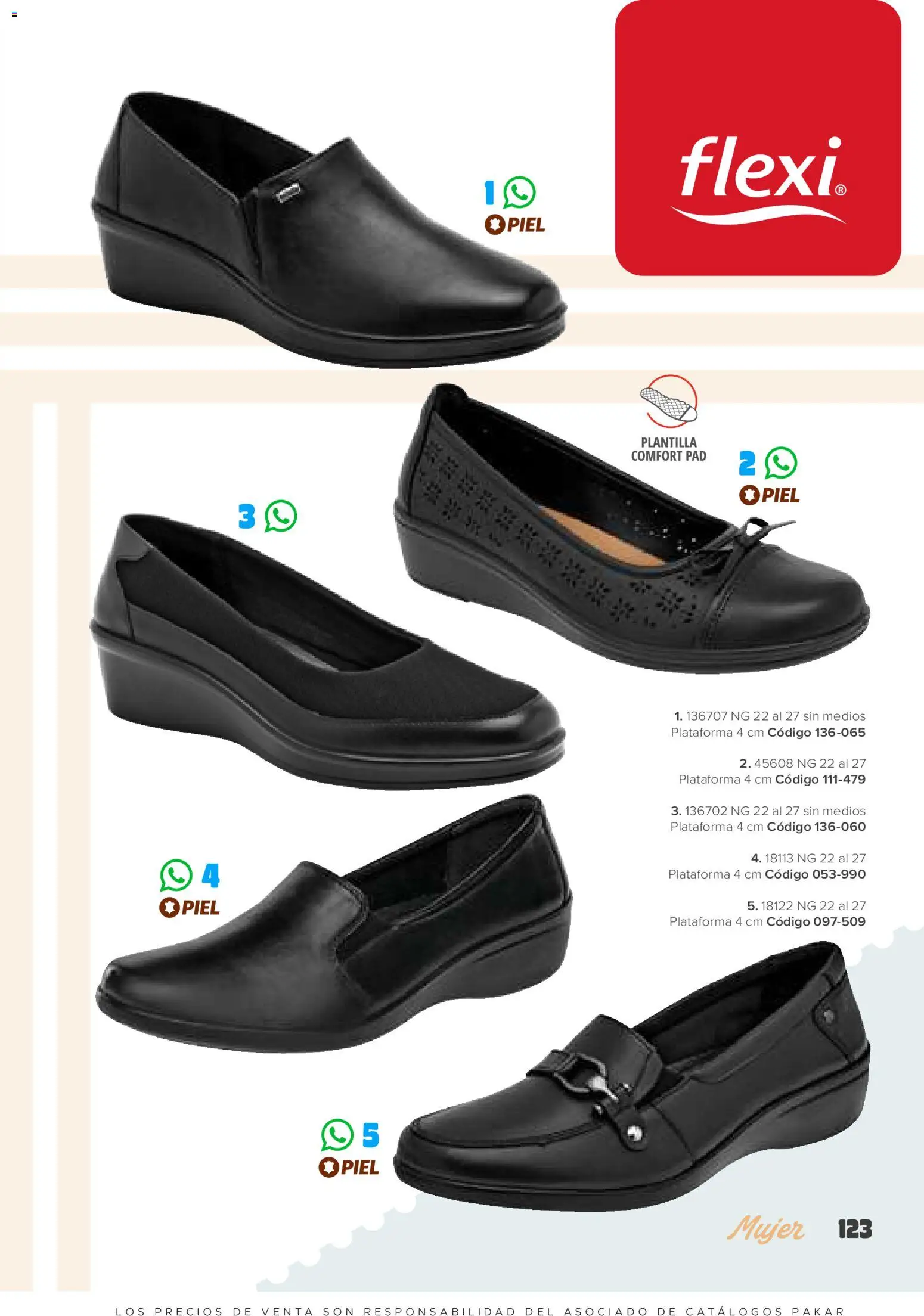 Vista previa las ofertas de la tienda SC Pakar - Catálogo Mujer desde el 30/01/2026 