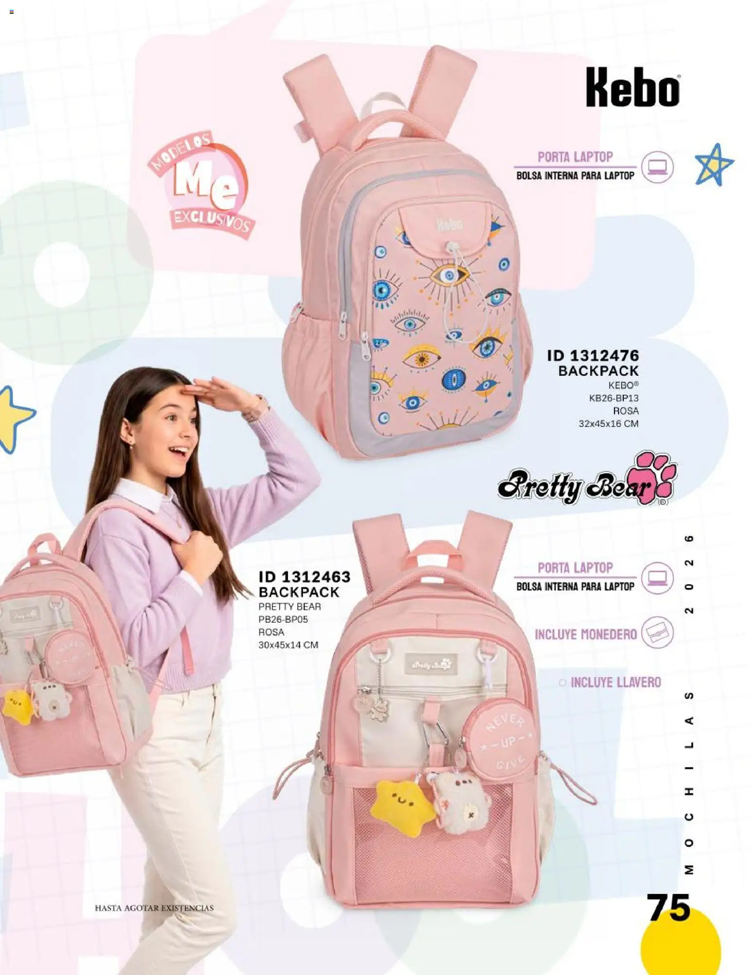 Vista previa las ofertas de la tienda Price Shoes - Price Shoes catálogo Mochilas desde el 12/06/2026 