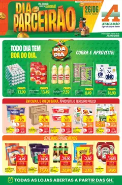 Pré-Visualização do folheto "Atacadão ofertas - PE" da loja Atacadão válido a partir de 26/06/2026