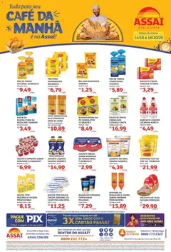 Pré-Visualização do folheto "Assaí Atacadista ofertas - AP" da loja Assaí Atacadista válido a partir de 14/10/2026