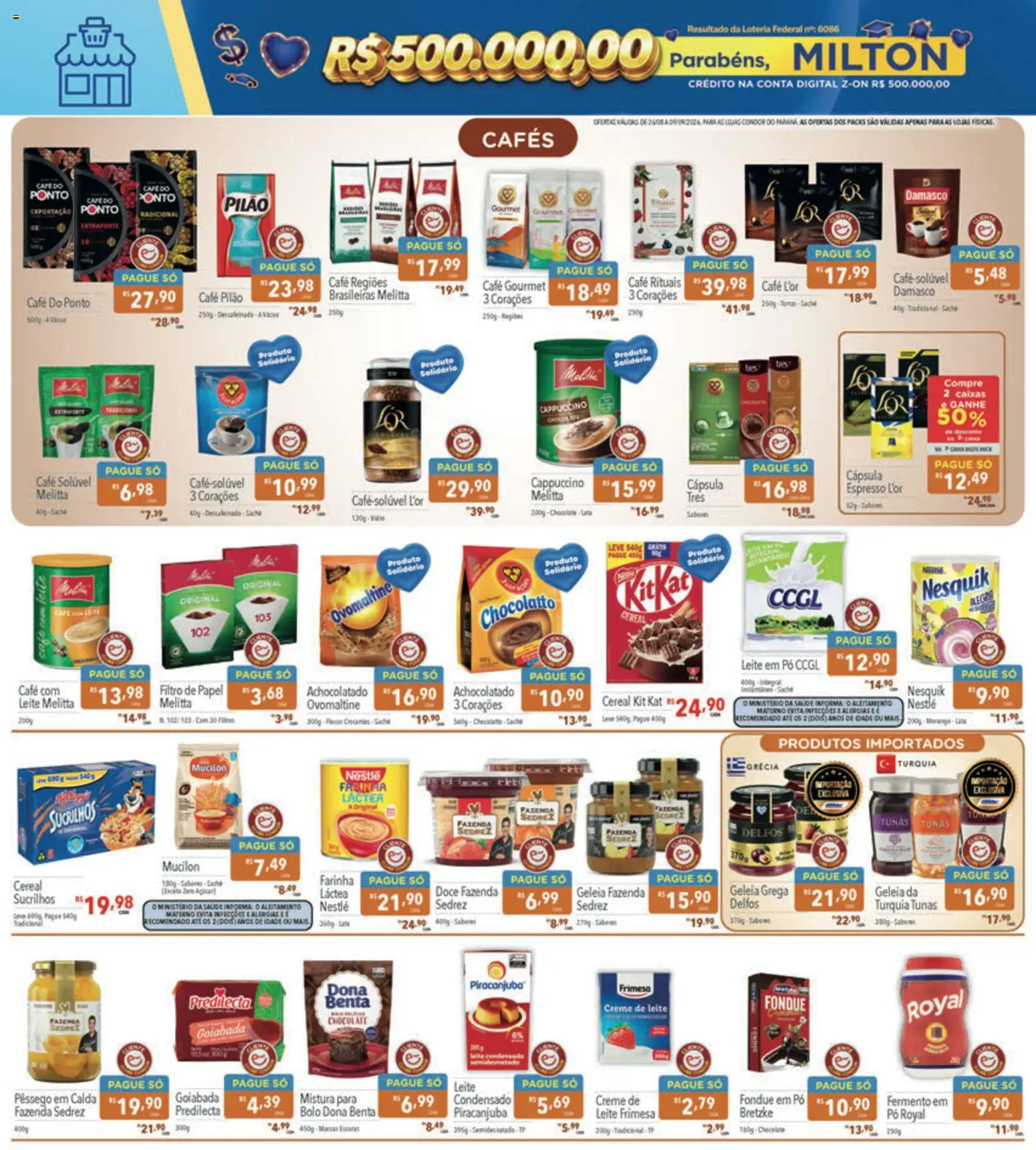Ofertas Supermercados Condor até 09/09/2026. - Página 4