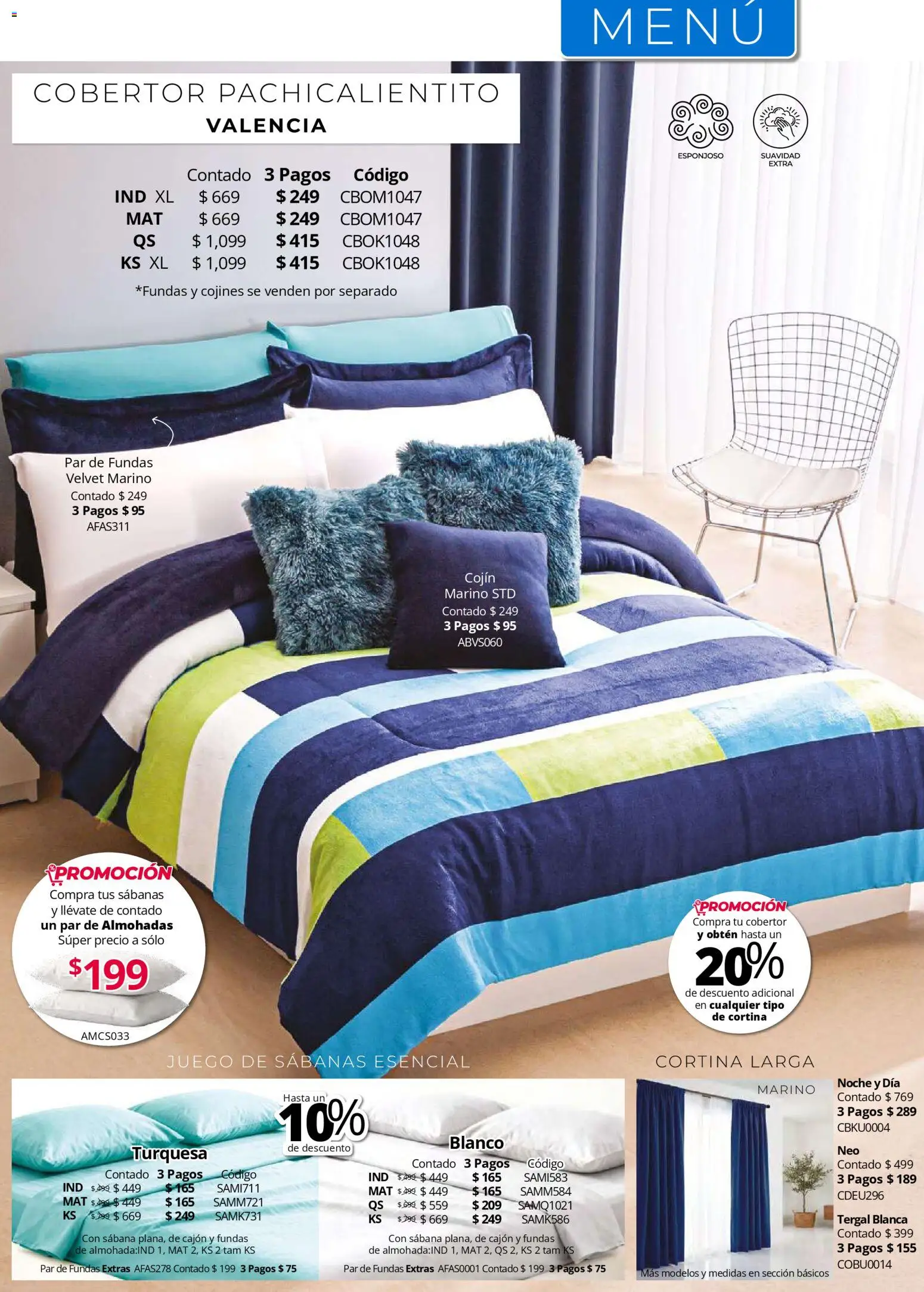 Vista previa las ofertas de la tienda Colchas Concord - Colchas Concord catálogo desde el 01/05/2026 