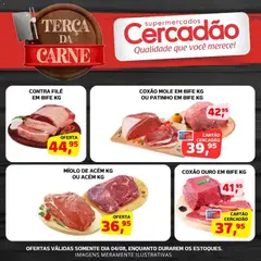 Pré-Visualização do folheto "Cercadão - Ofertas da semana" da loja Cercadão válido a partir de 04/08/2026