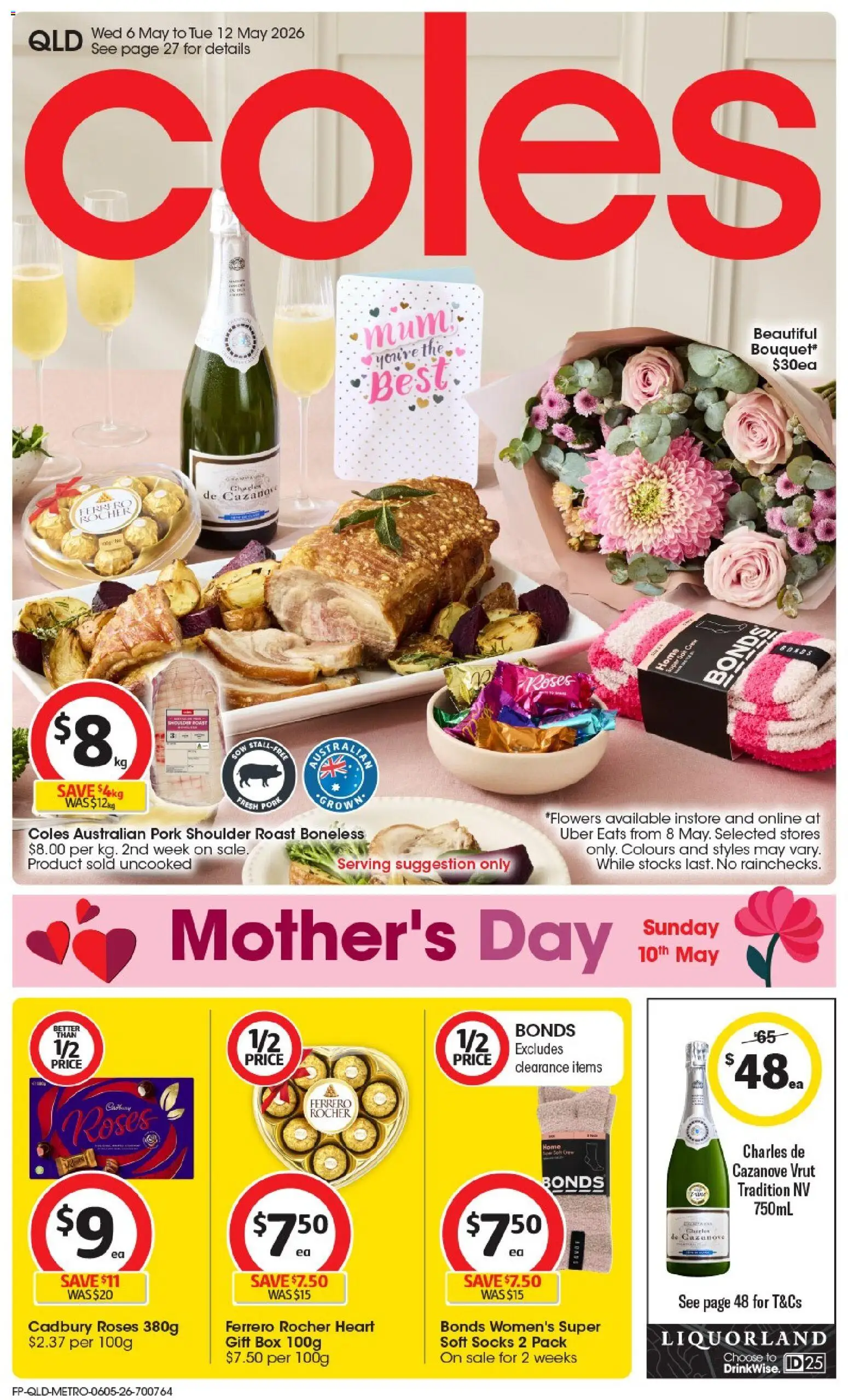 Preview of catalogue Coles catalogue QLD from shop Coles valid 06/05/2026