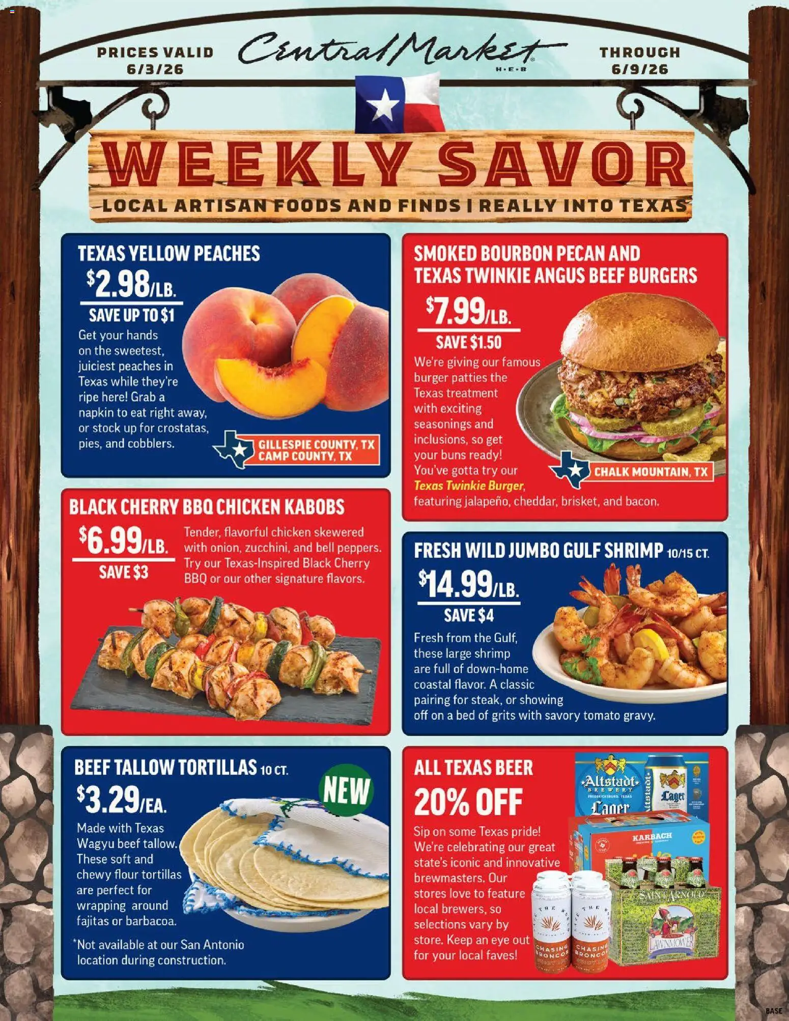 Ad Preview of Central Market Central Market Weekly Ad from 06/03/2026