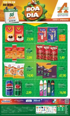 Pré-Visualização do folheto "Atacadão ofertas - RS" da loja Atacadão válido a partir de 22/05/2026