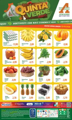 Pré-Visualização do folheto "Atacadão ofertas - BA" da loja Atacadão válido a partir de 10/09/2026