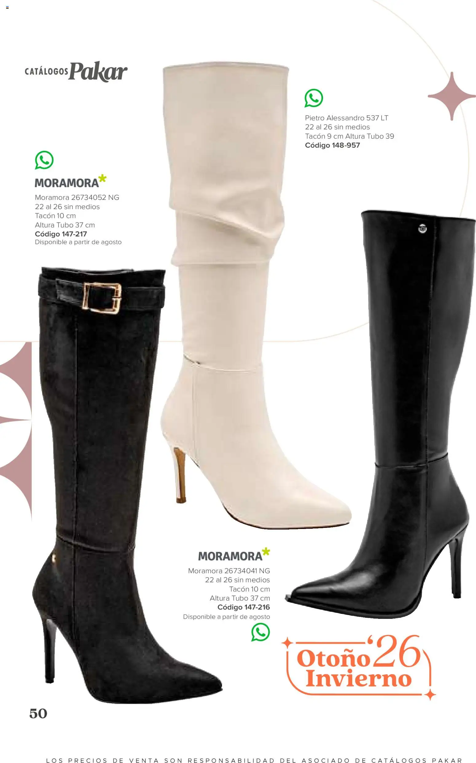 Vista previa las ofertas de la tienda SC Pakar - SC Pakar catálogo Bota desde el 31/07/2026 