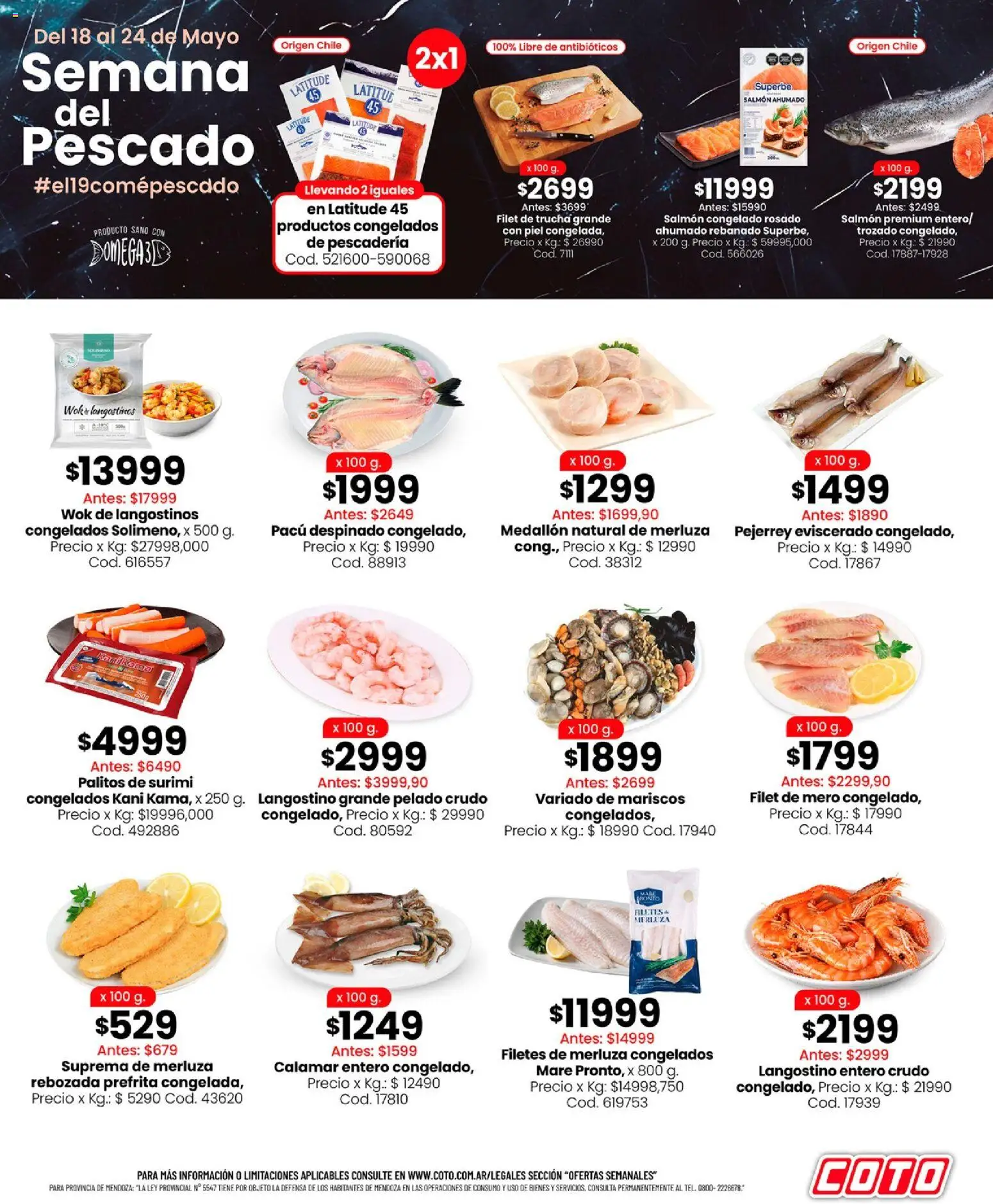 Vista previa del folleto de la tienda Coto válido desde el 18/05/2026 