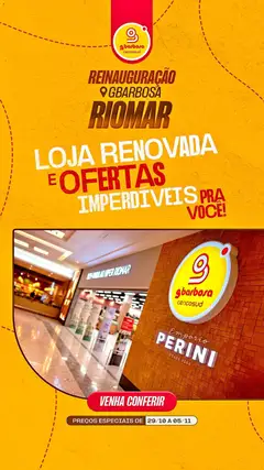 Pré-Visualização do folheto "Gbarbosa - Ofertas da semana" da loja Gbarbosa válido a partir de 29/10/2026
