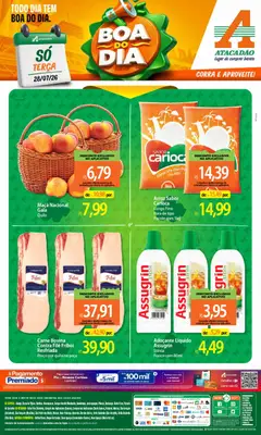 Pré-Visualização do folheto "Atacadão ofertas - RJ" da loja Atacadão válido a partir de 28/07/2026