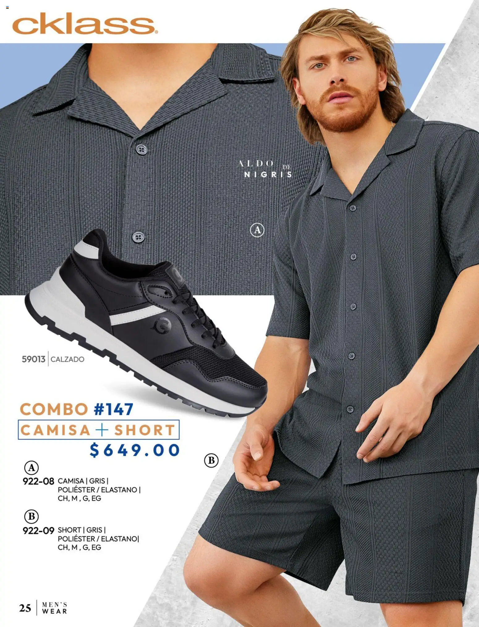 Vista previa las ofertas de la tienda Cklass - Cklass catálogo Ropa caballero desde el 08/07/2026 
